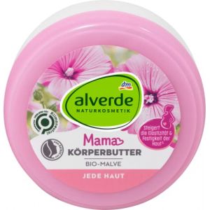 alverde Cosm&eacute;tique naturel - Mama - Beurre corporel - Mauve bio - 200 ml (FinestShopping, neuf)