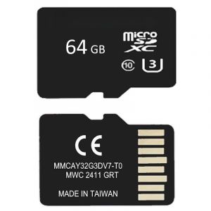 acce2s Carte Micro SD 64 Go pour Samsung Galaxy Xcover 7 7 Pro 6 Pro 5 UHS-I U3 (Acce2S, neuf)