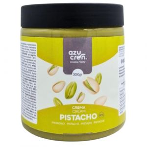 Azucren, Creme de Pistache, Pate a Tartiner, Goût Sucré et Unique, Idéal sur le Pain et Pour garnir les Gâteaux e les Glaces, 300 G (FMC-Store, neuf)