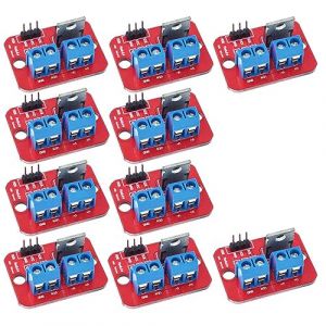 10 modules de pilote MOSFET IRF520 (ShenYanshu, neuf)