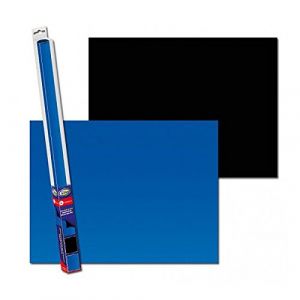Aqua Nova - Aqua Nova Poster de fond Noir/Bleu 150x60 cm (LBDA, neuf)