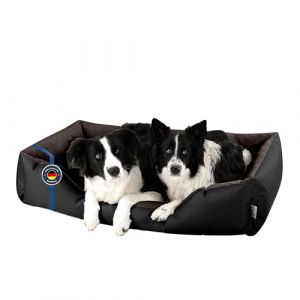 BedDog Lit pour Chien XXL - Orelier - Panier - Canap&eacute; - Housse Amovible, Lavable, pour Moyen-Grands Chiens (SOGO-GmbH, neuf)