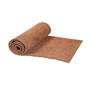 Rouleau de Doublure en Coco, 50x200cm Doublure en Fibre Coco Naturelle Tapis &eacute;pais en Fibre de Coco Doublure Remplacement Fibres Coco pour Planteur Fen&ecirc;tre Bo&icirc;te Panier de Fleu Jardin Tapis Reptiles (Pomurom, neuf)