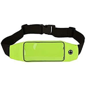 NOVAGO Ceinture de Sport néoprène imperméable 5,8'', pour iPhone,Samsung Galaxy Note,Galaxy S8/S7/S6, A5,J5,Huawei P10,P20,P30 et Les Autres-Vert (NOVAGO-Vendeur PRO français, neuf)