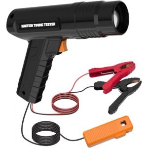 12V Lampe Stroboscopique, Stroboscope Lampe Stroboscopique pour Pistolet à Lumière d'Allumage pour les Moteurs à essence à 2 et 4 Temps, pour Voiture, Moto (KAISAL Direct, neuf)