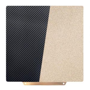 IdeaFormer Plaque PET+PEI 310 x 310 mm, PET lisse + PEI textur&eacute; haute flexibilit&eacute; Imprimante 3D Plaque d'impression en acier &agrave; ressort sans base magn&eacute;tique pour CR-10, Artillery SW-X1/X2, Anet A8 Plus (IdeaFormer, neuf)