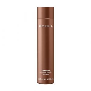 Cotril K -Smooth Supreme Keratin Shampoo 300ml - shampooing à la kératine (Coserty · Beauty Shop, neuf)