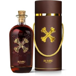 BUMBU Original Rhum épicé avec étui - 40%, 70cl (Vinaddict, neuf)