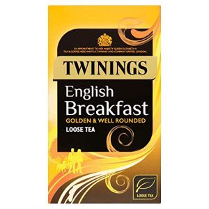 Twinings Petit Déjeuner Anglais Thé En Vrac 125G (Spellbound England, neuf)