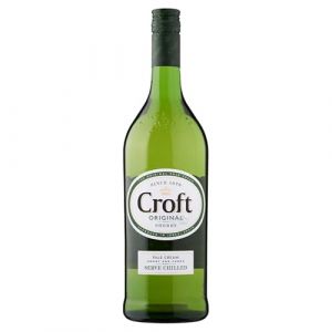 White Wine - Croft Original Pale Cream Sherry (old bottling) - Whisky (VinoPremier, neuf)