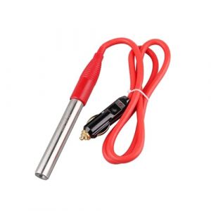nmbhus Élément Chauffant À Eau Par Immersion 12v/24v, Cartouche Chauffante Portable Montée Sur Véhicule DC, Résistance 100w/200w (Size : 24V 200W), 1005005241070985 (nanmeibaihuos, neuf)