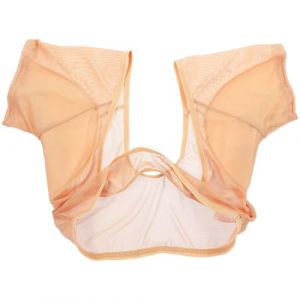 Hemobllo Gilet Anti-Transpiration pour Femme en Maille Filet Respirante D&eacute;bardeur Absorbant Coussinets Aisselles en Coton Taille L Couleur Chair Protection la Sueur pour Usage (pattobold, neuf)