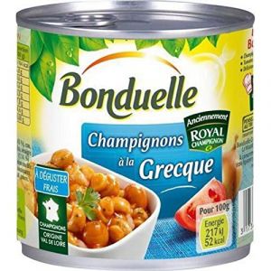 Bonduelle Champignons De Paris à la Grecque 400g (lot de 5) (obsido, neuf)