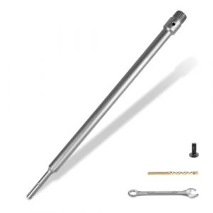 LALAGO 400mm Rallonge pour scie trépan SDS, Manche Rond de 350 mm SDS Plus, SDS Plus Poignée Barre de Connexion, Rallonge SDS Plus, Rallonge SDS Max (Filet fin au pas de 2 mm) (Lalago2022, neuf)