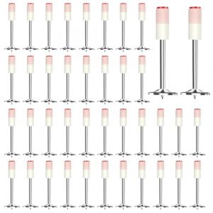 Clou Beton, 200 Pi&egrave;ces mini Clous, Piquets Ronds de 7,3 mm de Diam&egrave;tre, Clou de Plafond, Manuels Clous en Acier, mini Clous pour Cloueuse, pour Conduit de C&acirc;ble de Fixation et R&eacute;paration (ARCPNRT Eur, neuf)