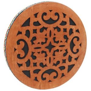 Zghhc Tambour D'océan, Instrument De Percussion Ethnique, Tambour À Main, Onomatopée, Instrument De Musique De Mer pour Relaxation Méditation (BFJNNN, neuf)