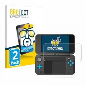 brotect Protection Ecran pour New Nintendo 2DS XL (2 Pièces) - Film Protection Ultra Clair (protectionfilms24 France, neuf)