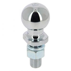 XL PERFORM TOOLS 553926 Boule d'Attelage Droite, pour Remorque (MO BY ME, neuf)