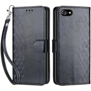 Coque pour iPhone SE 2020 / 2022, Coque iPhone 7 / iPhone 8, Etui Protection Housse Premium Cuir de Portefeuille en Fermeture Magn&eacute;tique Flip Case pour iPhone SE 2020 / SE 2022 / 7 / 8 Coque (Noir) (DIKAS, neuf)