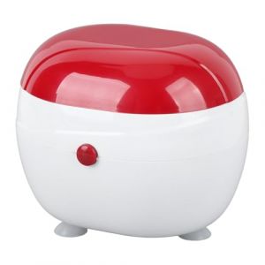 Mumusuki Machine &agrave; Ultrasons pour Nettoyeur de Bijoux, Mat&eacute;riau ABS, Nettoyeur &agrave; Vibrations Douces pour Bijoux et Montres, Appareil Portable pour la Maison et les Voyages (Vijayli, neuf)