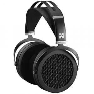 HIFIMAN SUNDARA Over-Ear Open-Back Planar Magnetic Hi-FI Headphones with 3.5mm Connectors & Updated Earpads, Great Value, Comfortable Fit, 2020 Version-Black (Wifimedia BV, neuf)