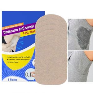 ARM PIT SUPER PARTES, GARDES SURVERSE POUR SOUS les aisselles Femmes | Pads 5xarmpit | Antiperspir de patch en sueur respirante invisible pour les hommes, paramètres de travail professionnel (mojita, neuf)