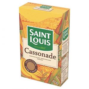 Saint Louis - Cassonade 1Kg - Lot De 4 - Prix Du Lot - Livraison Rapide En France M&eacute;tropolitaine Sous 3 Jours Ouverts (Maxi&Mini, neuf)