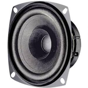 Visaton FR 10 haut-parleur 30 W Noir - Hauts-parleurs (Avec fil, 30 W, 80 - 20000 Hz, 4 Ohm, Noir) (get goods, neuf)