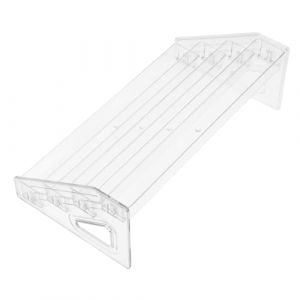 Gatuida Pr&eacute;sentoir &agrave; Cartes Postales Et Vernis &agrave; Ongles En Acrylique Solide 4 Niveaux Escalier Capacit&eacute; De Rangement Optimis&eacute;e Maison Bureau Organisateur Comptoir (Brandon Zou, neuf)