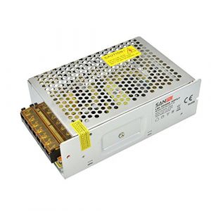 EMC EMI EMS 150 W Bloc d'alimentation à découpage 12 V DC 12 A Convertisseur universel LED 12 V Convertisseur 110 V 220 V AC-DC 12 V Transformateur (SANPU PS150-W1V12 EMC) (INFINIC Power Supply, neuf)