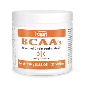 BCAA 2.1.1 - Acides Amin&eacute;s en Poudre (leucine, isoleucine et valine) - R&eacute;cup&eacute;ration & Croissance Musculaire et R&eacute;sistance &agrave; l&rsquo;Effort - Go&ucirc;t neutre et Sans Sucre - Vegan - Sans Gluten - Supersmart (Supersmart SA, neuf)