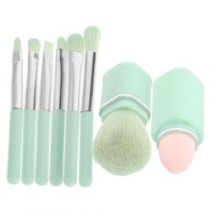 OFFIGAM 1ensemble Set De Pinceaux De Maquillage Portable Outils De Maquillage Voyage Comprenant Pinceau Pour à Paupières Et Pinceau De Blush Accessoires Compact Et Pour Pratique (pristonswater, neuf)