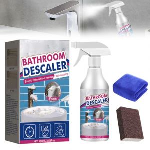 Nettoyant Pour Salle de Bain, 2025 Nouveau Modèle Détachant Produit WC, Acide Oxalique Multi Usages à l'acide WC Nettoyant Salle de Bain Pour Toilettes Egout Salle de Bains Nettoyage (1, 1Pcs) (HanYue88, neuf)