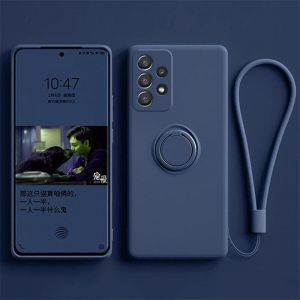 nulala Coque pour Huawei P Smart Z, Silicone Liquide Antichoc Housse de Protection, &Eacute;tui Protection Compl&egrave;te Support Magn&eacute;tique de Voiture avec Anneau de Support pour Huawei P Smart Z (JL.Shop, neuf)