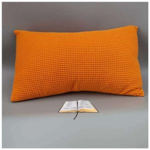 Taie D'oreiller 40x70 Canap&eacute; Taie Oreiller 50 X 70 Cm Housse De Coussin En Velours C&ocirc;tel&eacute; 40x60/50x80, Pour Oreiller Maison Salon Chambre D&eacute;coration D'int&eacute;rieur ( Color : Orange , Size : 50x70 cm (1pc (leeupault, neuf)