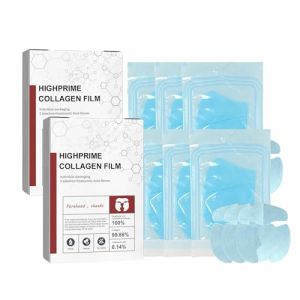 Masque au Collagène Pur,Masque au Collagène Fondant,Masque de Remplacement au Collagène Soluble avec Collagène Hydrolysé, Prévient les Ridules,Protège la Peau des Femmes. (2PCS) (⭐⭐⭐⭐⭐Generic(5-12 jours Arrivé), neuf)