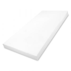 Mousse pour couchage chien 60 x 100 cm - matelas confortable et épais coussin pour chien en mousses haute densité Idéal pour niche panier ou couchage Sans housse facile à découper Certificat Oeko-Tex (ASE Spółka Akcyjna, neuf)