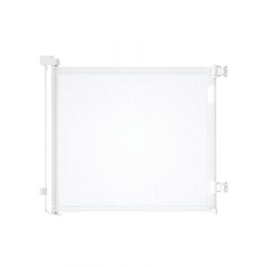 Patywaga Barriere de Securite Enfant bebe Extensible Retractable 0-140cm - Barrière Escalier Enfant et Chien pour Intérieur/Extérieur, Couloirs（Blanc） (patywaga, neuf)