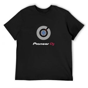Pioneer DJ T-Shirt Festival Bass Cdj Djm Ddj 2000 1000 900 850 800 750 700 Nexus L Black (chenjiawangDP, neuf)