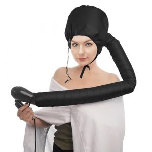 Bonnet Seche Cheveux,Conditionnant en Profondeur Casque Chauffant Cheveux,Curling Casque Chauffant Cheveux Afro,Casque Seche Cheveux pour Sèche Cheveux,À Capuchon,Cheveux (Cute Coral limited, neuf)