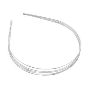 Beavorty Bandeau Fin M&eacute;tal Pour Femmes Bandeau Multicouches M&eacute;tallique Accessoires Cheveux Cerceau Pour Cheveux D&eacute;contract&eacute; (T Innovation&middot;HX, neuf)