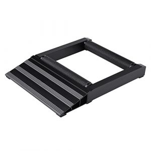 Support De Rouleau De Nettoyage De Roue De Moto, Support Leve Moto Roue Arriere, Rouleau De Pneu De Voiture En Aluminium, Capacité De 500 Lb, Pour La Lubrification De Chaîne De Vélo, De Motocross (Letaer, neuf)