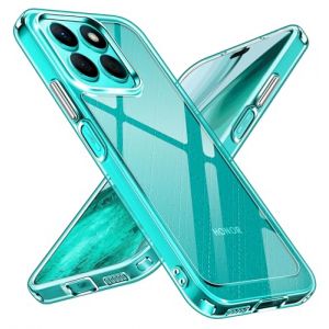ivoler Anti-Jaunissement HD Clair Coque pour Honor X8c / Honor X8b, [Protection Militaire] Mince Transparent &Eacute;tui de Protection en Silicone Antichoc, Rigide PC Bumper Housse (AYRmall-AMFR, neuf)