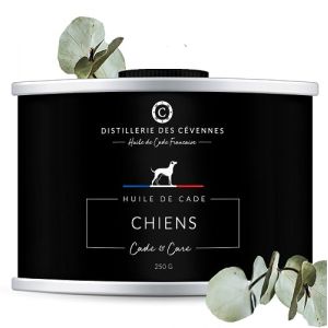 Distillerie des Cévennes - Huile de Cade pour Chiens - 250g - La Seule Huile 100% Fabriquée et Distillée en France (HUILE DE CADE VRAIE DISTILLERIE DES CEVENNES, neuf)
