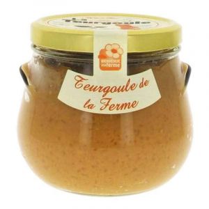 Ferme de la Chouquerie - Teurgoule normande &agrave; la cannelle 740g - Produits-Normandie (Produits Normandie, neuf)