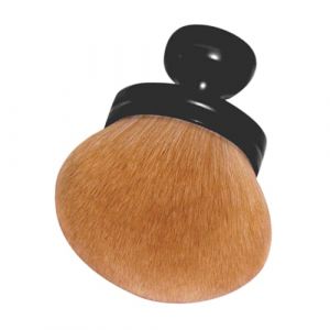 TOPBATHY Pinceau Maquillage Multifonction Grand Format pour Visage Poudre et Fard &agrave; Joues Poils Doux Ergonomique Noir (Parham Ring, neuf)