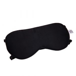 SAFIGLE Masque De Sommeil Soie Cache-œils Occultant Masque De Sommeil Uni Favorisant Repos Léger Et Confortable (Grand Di, neuf)