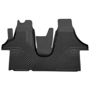 MOTOS Tapis de sol caoutchouc pour Volkswagen Transporter T6 2015-2019 Améliorez Votre Confort de Voyage avec Le tapis noir antidérapant Auto No.77- tapis voiture Tous Temps pour Voiture, Protection C (MOTOS EU, neuf)