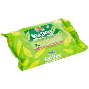Beauty Formulas Lingettes nettoyantes Australian Tea Tree 30 (Direct Care ltd, neuf)