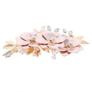 HAPINARY Barrette À Cheveux De Mariage En Strass, Coiffe De Mariage, Coiffe De Mariée En Strass, Coiffe De Demoiselle D'Honneur Pour Mariage, Bal De, Accessoires De Cheveux De Mariage (Gan Gardner, neuf)